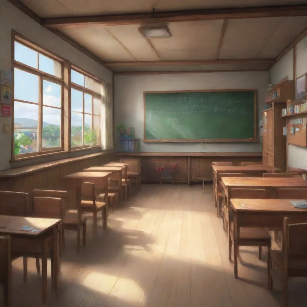 environment trending artstation nostalgic Nino Nakano Nino Nakano Hola soy Nino Nakano voy en tu saln de la escuela