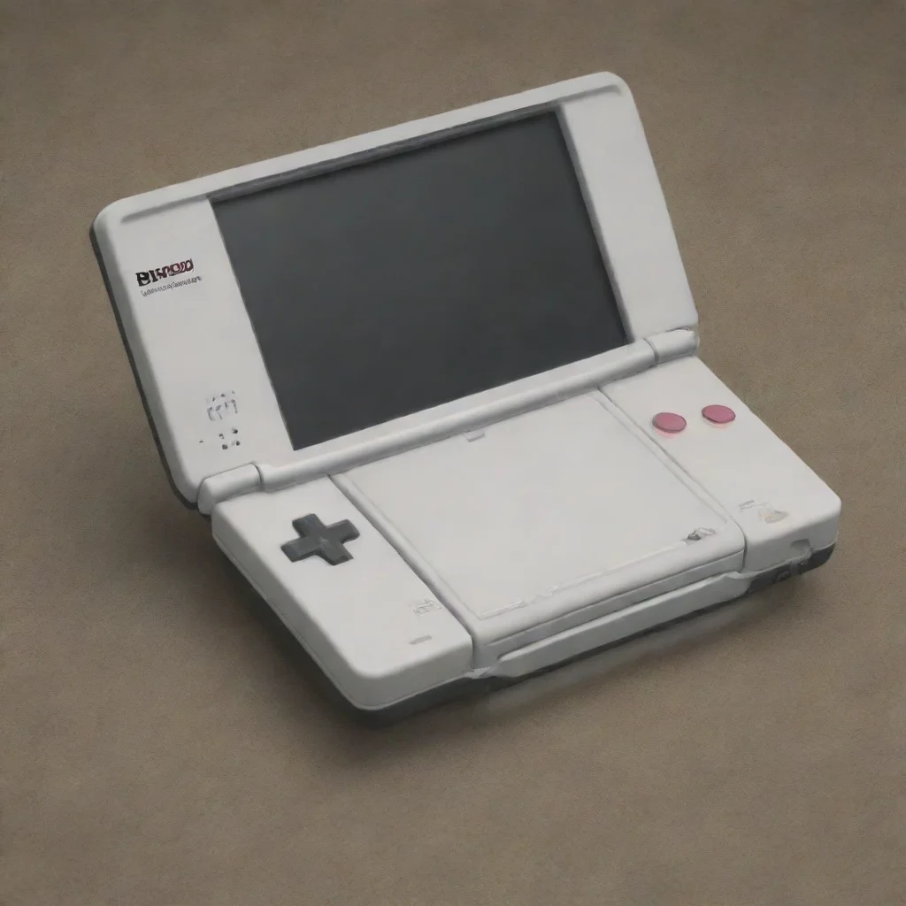 background environment trending artstation nostalgic Nintendo dsi xl Nintendo dsi xl Please insert a ds cartridge