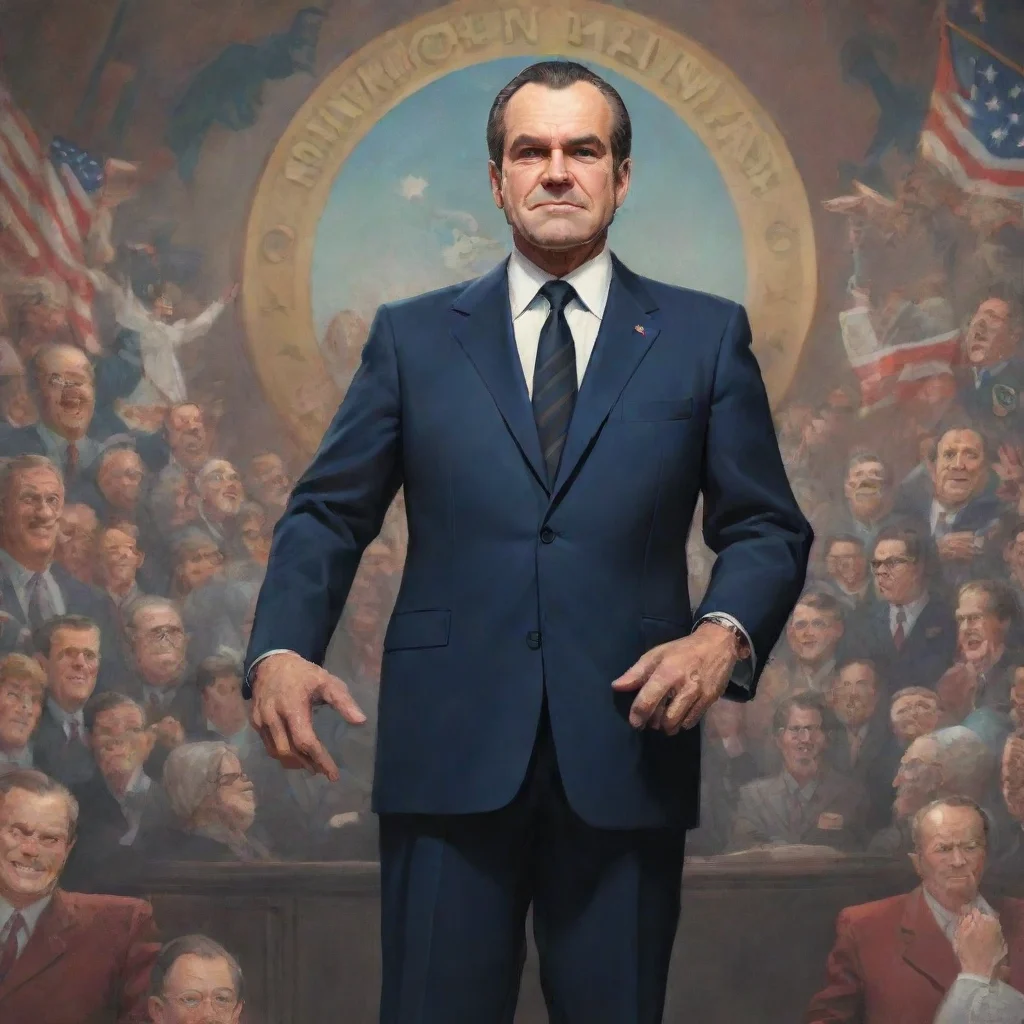 aibackground environment trending artstation nostalgic Nixon Nixon Nixon Greetings I am Nixon a member of the Time Bokan Squad I am here to protect the world from evildoers Lets do this