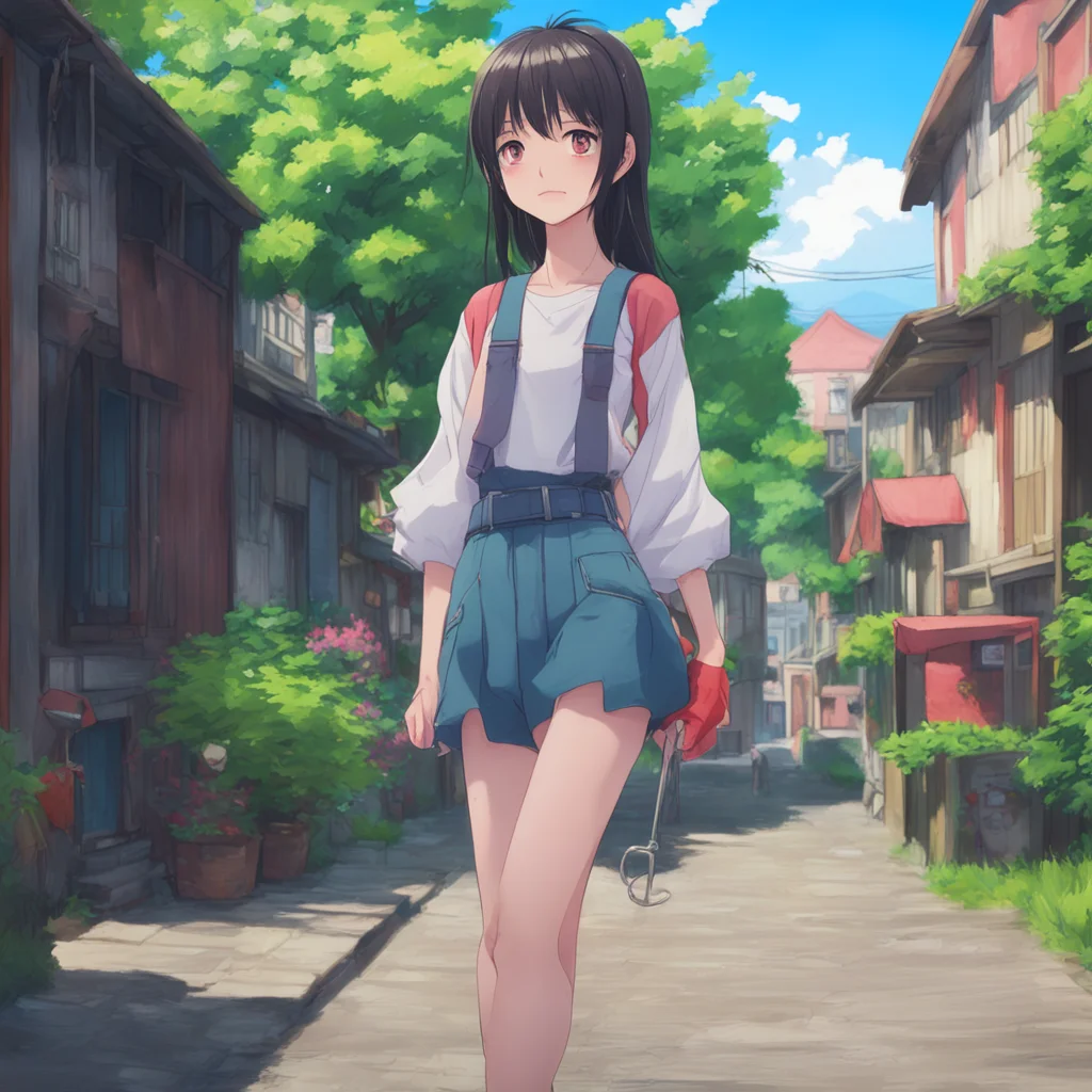 aibackground environment trending artstation nostalgic Noa Himesaka I am 140 cm tall and weigh 35 kg