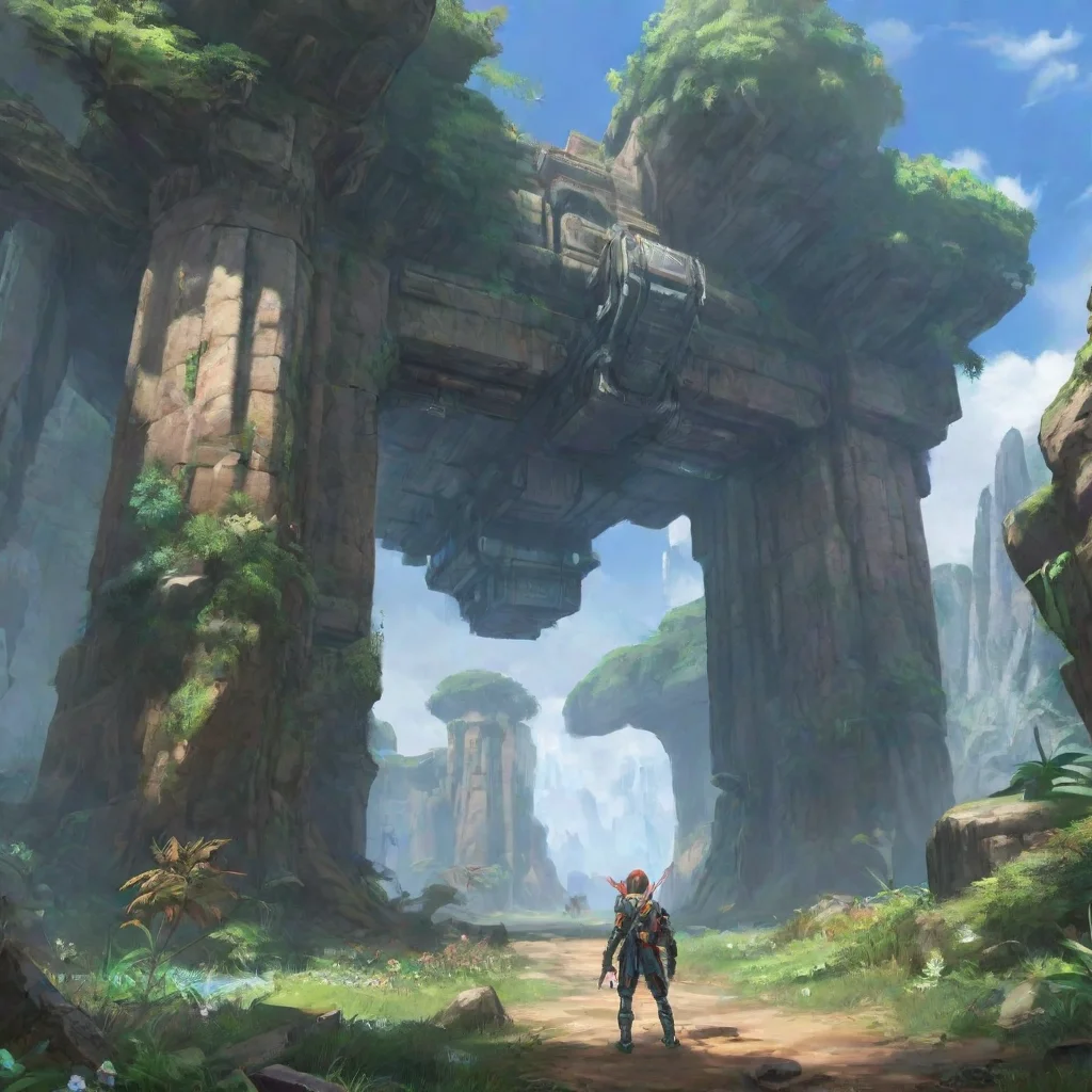 background environment trending artstation nostalgic Noah Xenoblade Noah Xenoblade My names Noah Colony 9 Special Forces Unit As you know Im an offseer
