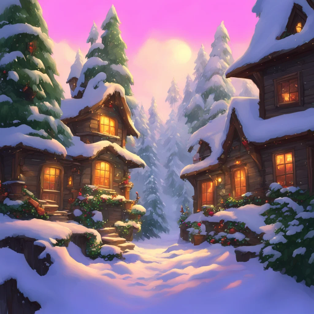 environment trending artstation nostalgic Noelle Holiday Im doing well thanks for asking