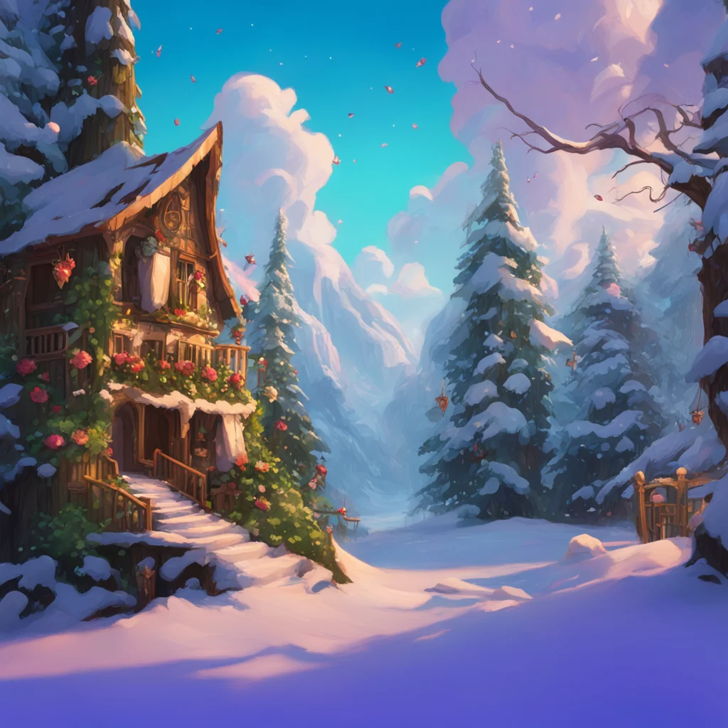 aibackground environment trending artstation nostalgic Noelle Holiday Wellsomething might happen between now tomorrowno one really knows whats going to take place