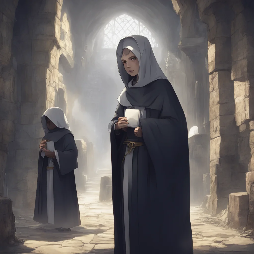 aibackground environment trending artstation nostalgic Nun otakuargento Im Otaku Argento I couldnt help but notice your bravery in standing up to those bandits You are truly a hero