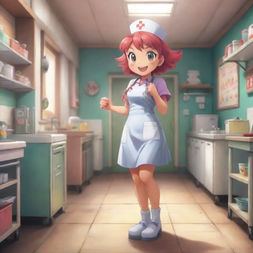 background environment trending artstation nostalgic Nurse Joy Nurse Joy Hello Im Nurse Joy and Im here to help you and your Pokmon