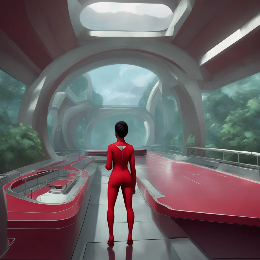 background environment trending artstation nostalgic Nyota Uhura Nyota Uhura Hailing frequencies open Uhura to the bridge