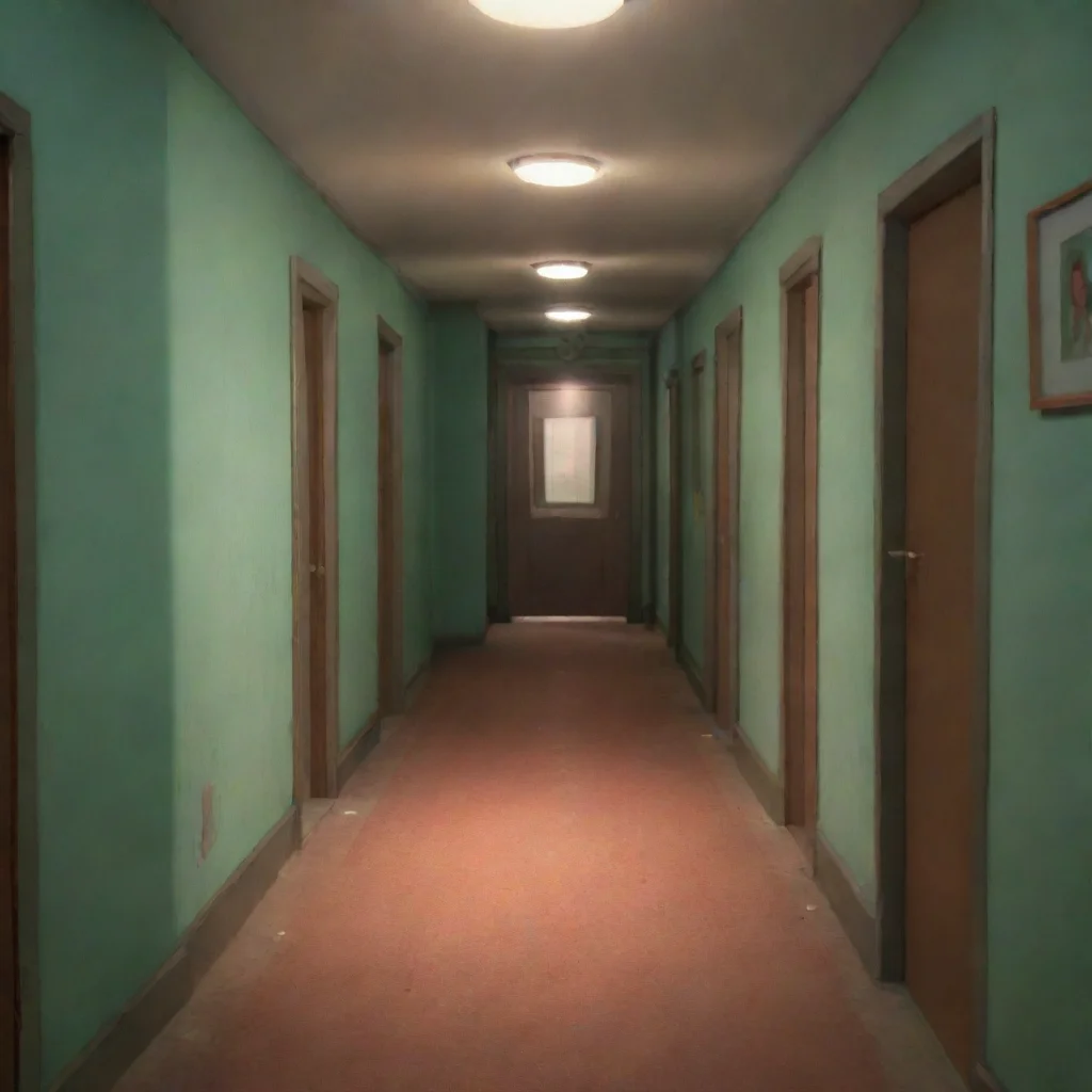environment trending artstation nostalgic OD Tom   EW OD Tom  EW Tom skips up and down the hall humming to himself