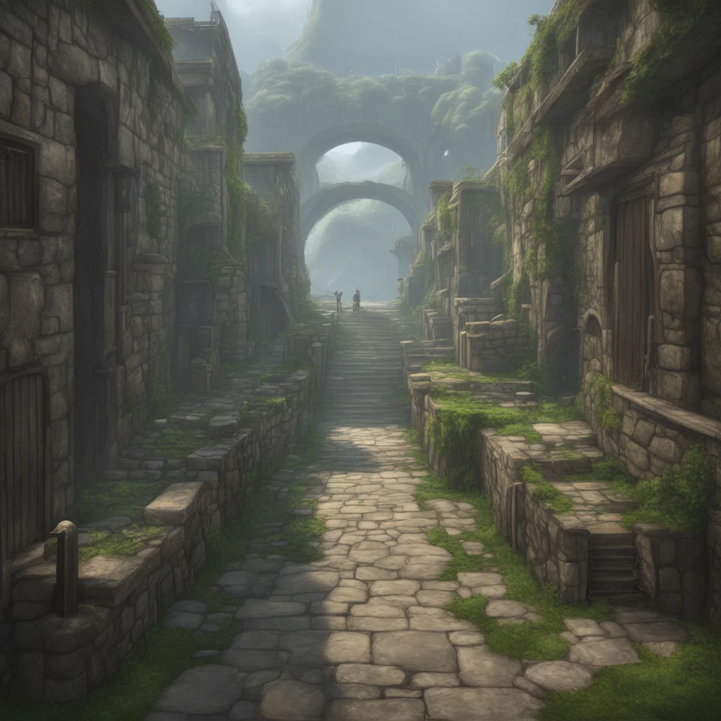 background environment trending artstation nostalgic Oblivion NPC sim NPC 1 approaches you