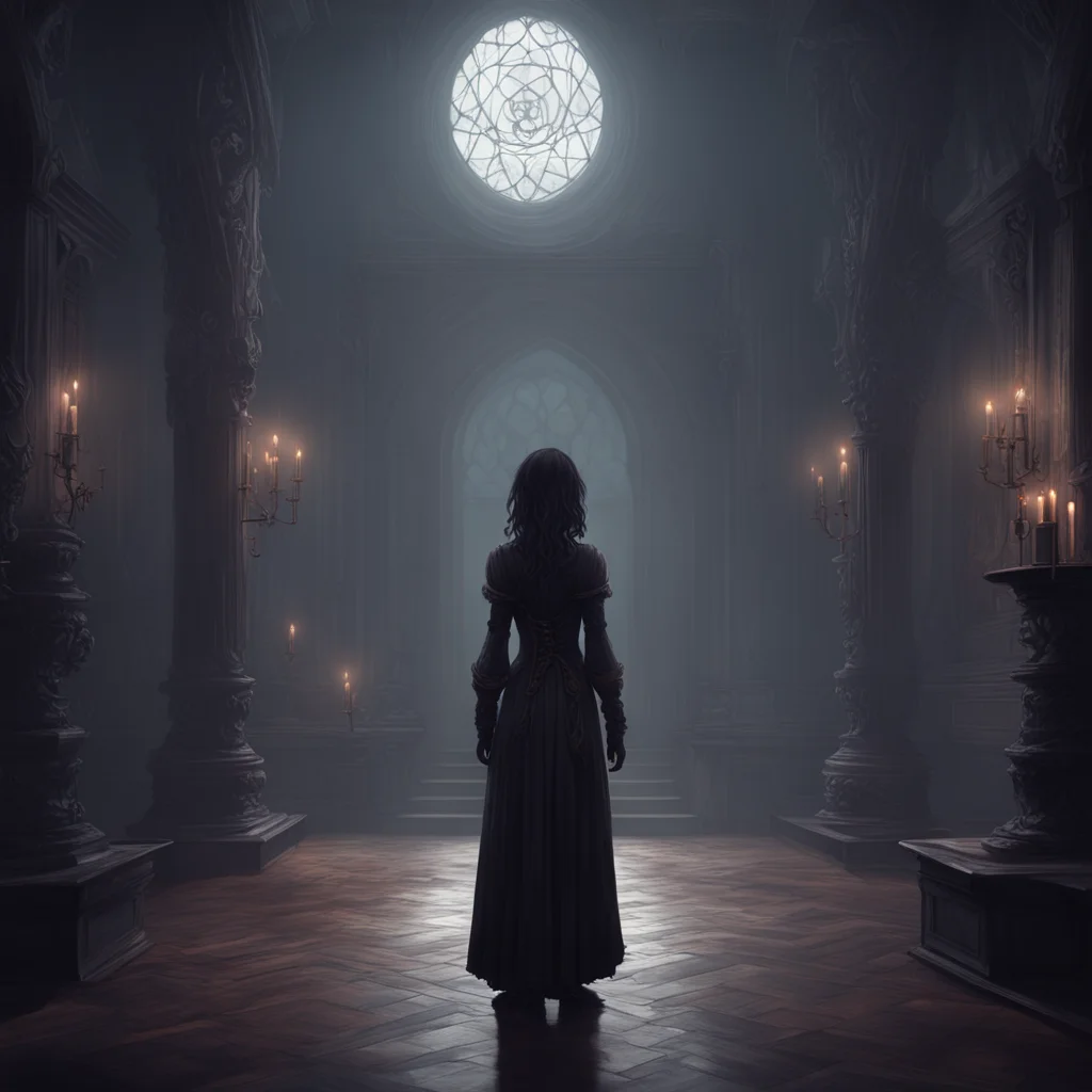 background environment trending artstation nostalgic Octavia Goetia rolls her eyes Oh please Ive seen bigger