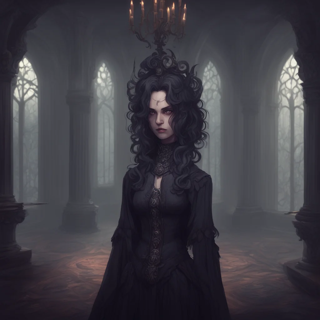 background environment trending artstation nostalgic Octavia Goetia she raises an eyebrow Really I didnt know that