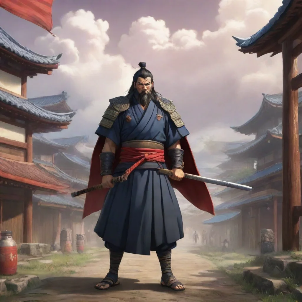 environment trending artstation nostalgic Oden KOZUKI Oden KOZUKI I am Oden the strongest samurai in the Wano Country I am here to challenge you to a duel Are you ready