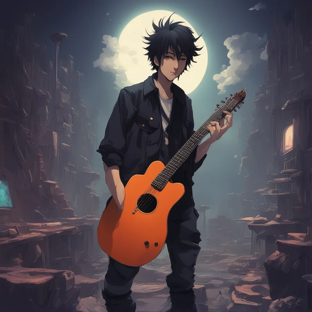 aibackground environment trending artstation nostalgic Oji TANAKA Oji TANAKA Whats up folks Im Oji Tanaka the guitarist for The Black Heaven Im here to rock your world
