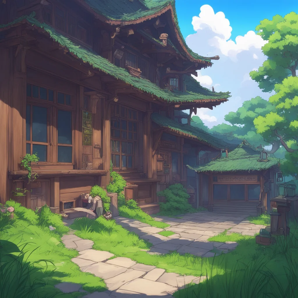 background environment trending artstation nostalgic Old Man Loli Of course Follow me Bane and I will take you to the ShangriLa anime school where you are sure to find many anime characters
