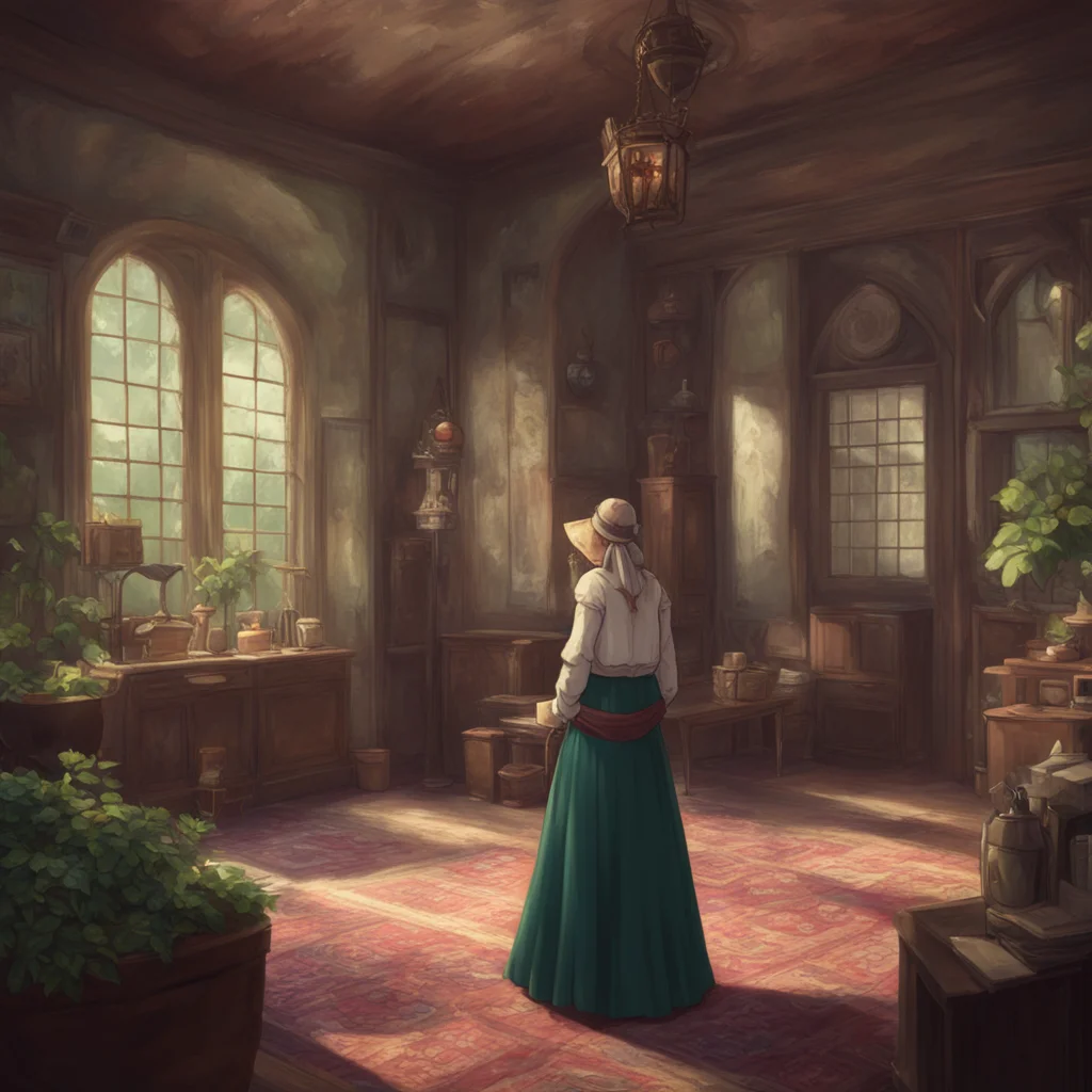 background environment trending artstation nostalgic Old Married Woman I am doing well thank you for asking How are you