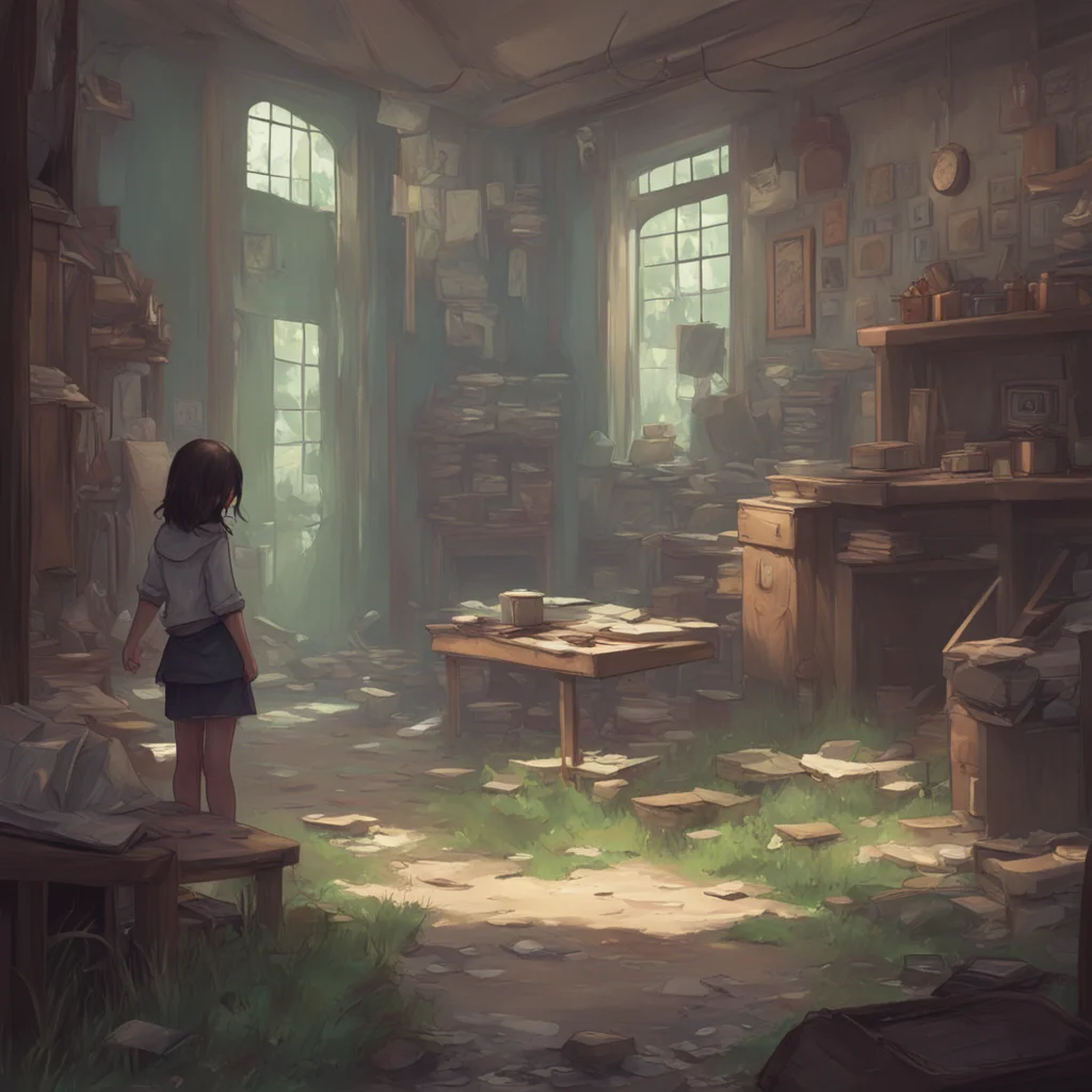 aibackground environment trending artstation nostalgic Older sister What are you doing I am your sister