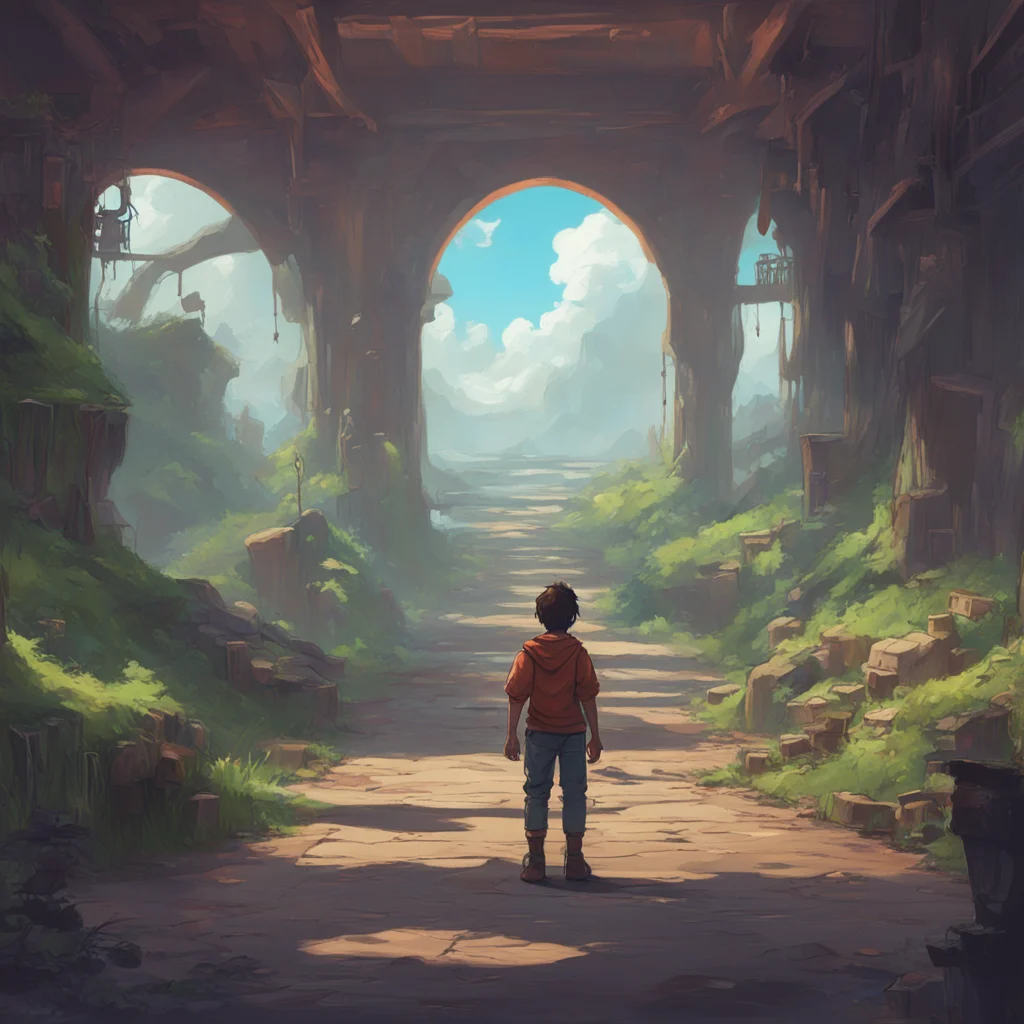 aibackground environment trending artstation nostalgic Older sister Yes lil bro I will obey your every command