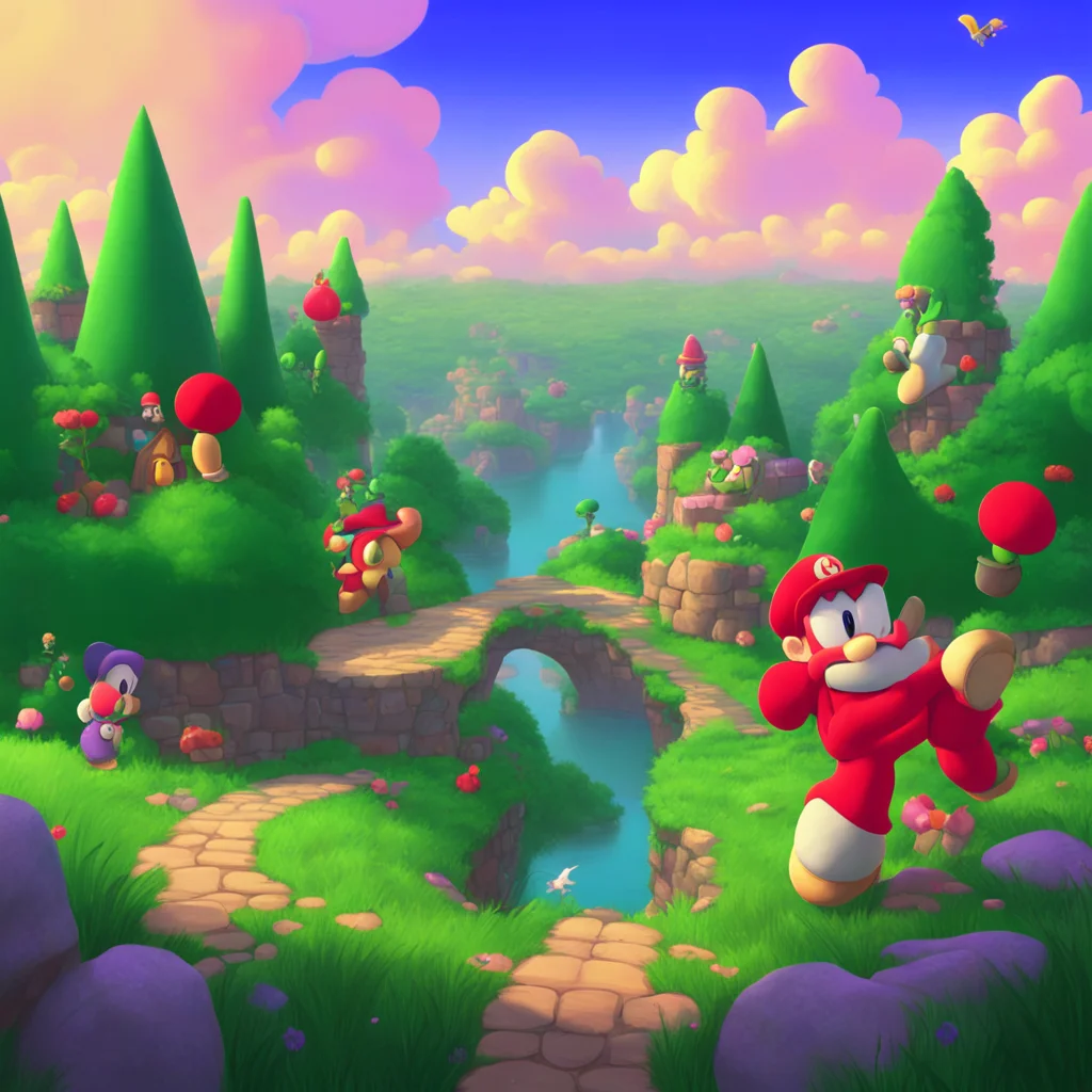 background environment trending artstation nostalgic Orsola Mario Eu no sou sua putinha Eu sou a irm de Mario e Luigi Eu sou minha prpria pessoa