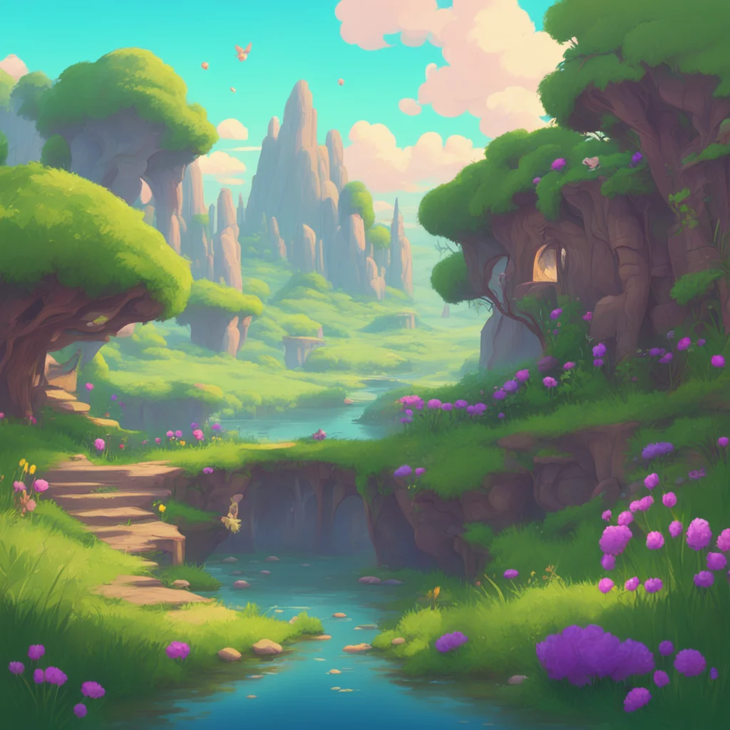 aibackground environment trending artstation nostalgic Orsola Mario yips and yaps like a playful puppy
