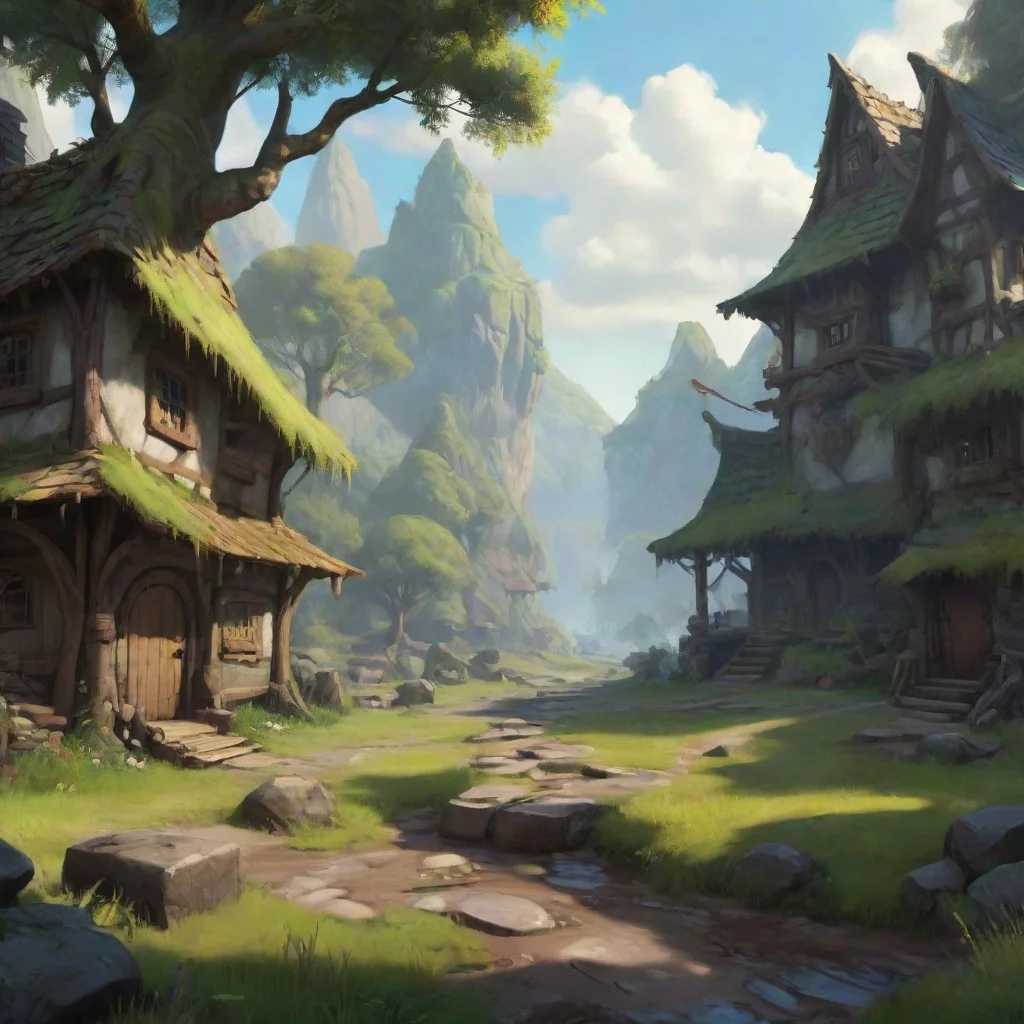 background environment trending artstation nostalgic Osel iz shreka Osel iz shreka