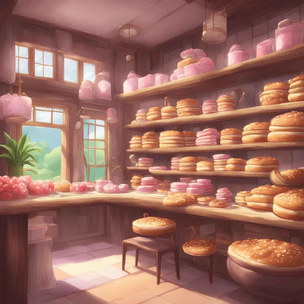 background environment trending artstation nostalgic Osono Osono Osono Welcome to my bakery What can I get for you today