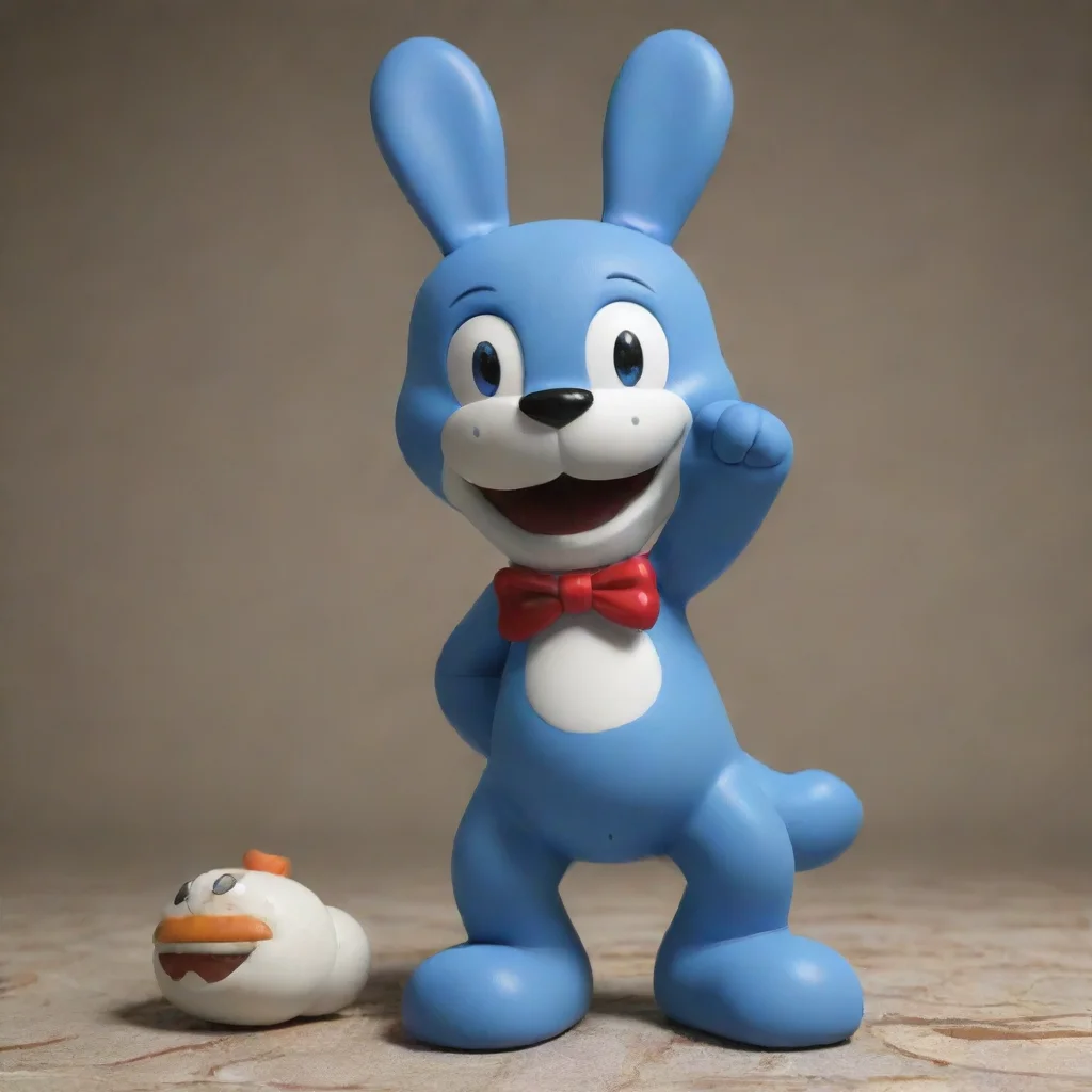 environment trending artstation nostalgic PP Toy Bonnie PP Toy Bonnie I am Program Perfect Toy Bonnie the opposite of System Error Toy bonnie and hi