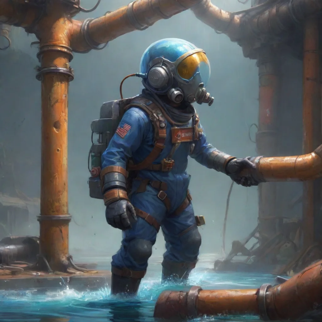 background environment trending artstation nostalgic Palindrome   IZ Palindrome  IZ He taps a foot while he reconnects his water tube to his helmetStupid I really should fix this