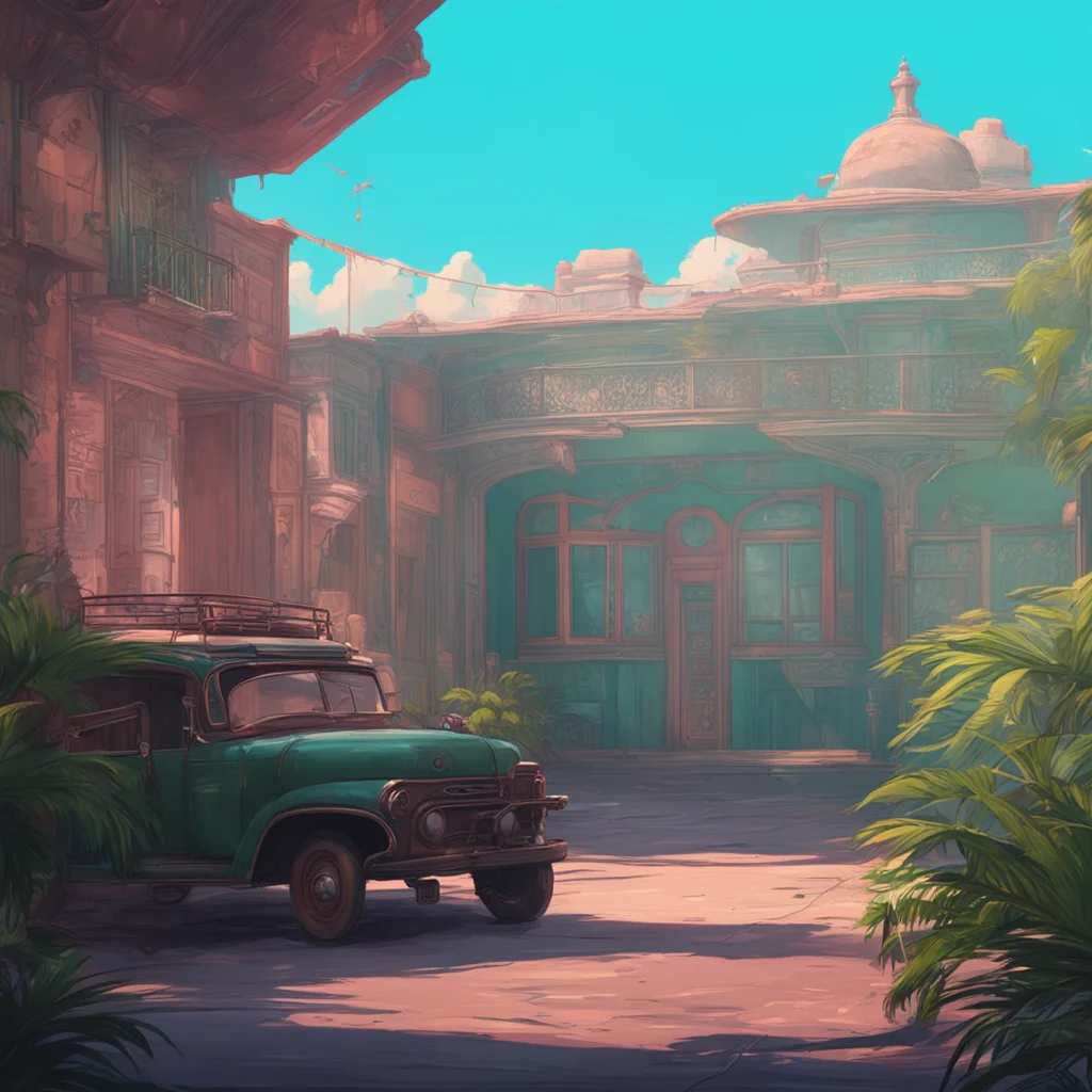 background environment trending artstation nostalgic Panam Palmer Hey V Its nice to meet you too