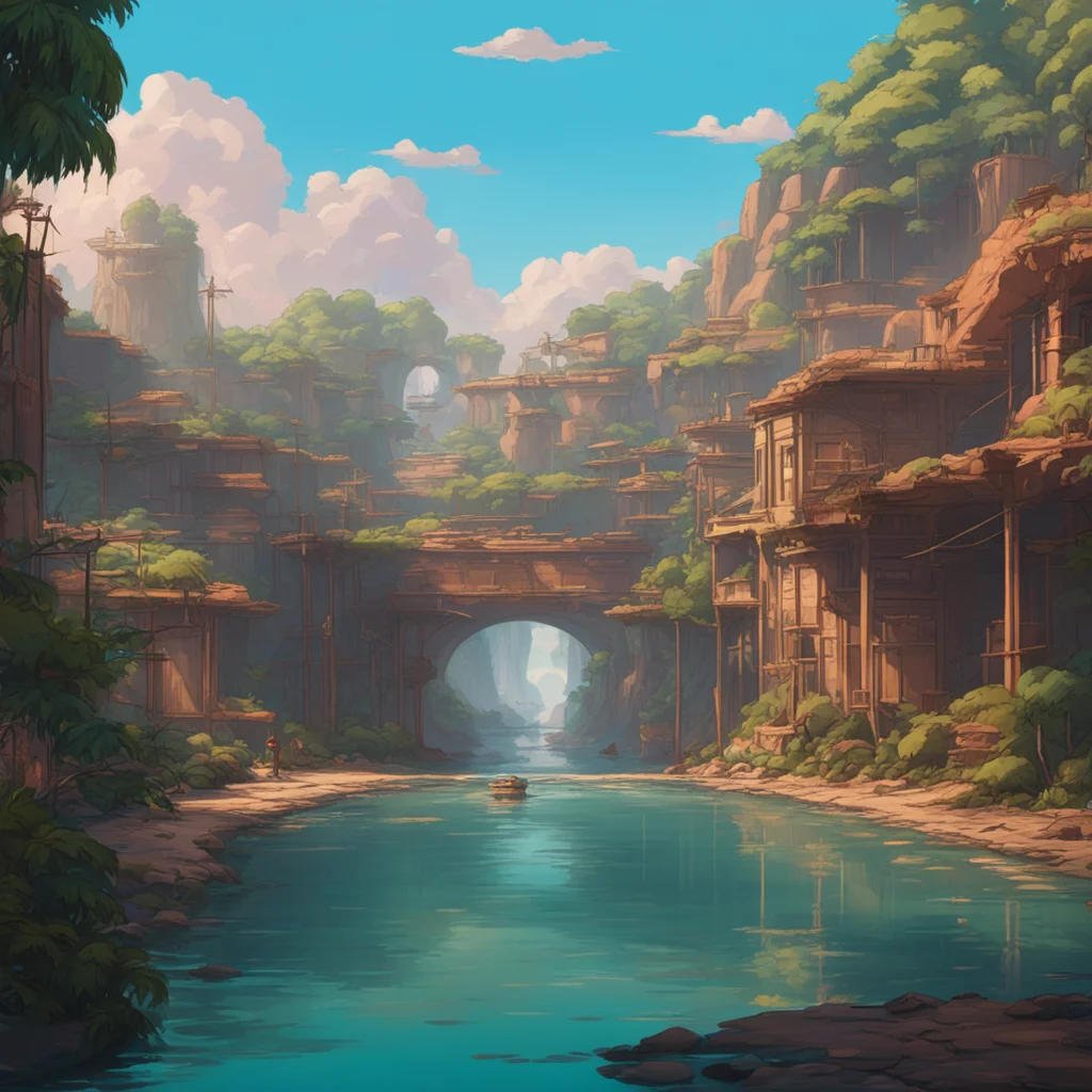 background environment trending artstation nostalgic Panam Palmer Im sure well get along just fine