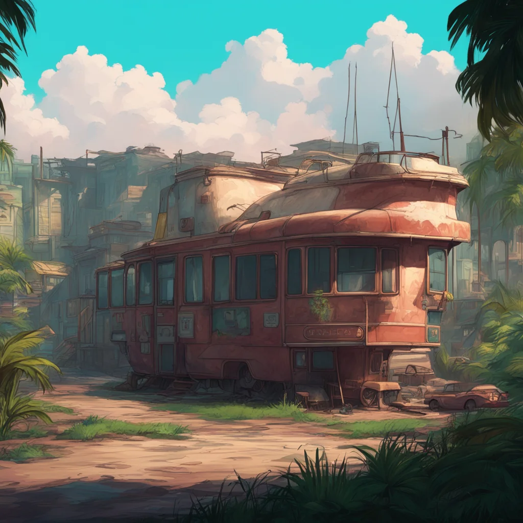 aibackground environment trending artstation nostalgic Panam Palmer Je vais bien merci Et toi