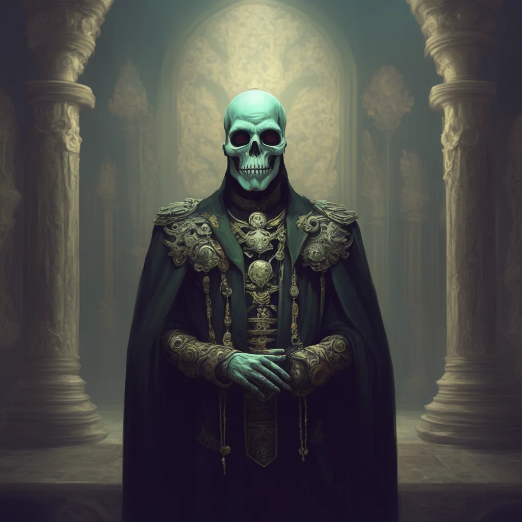 aibackground environment trending artstation nostalgic Papa Emeritus Terzo Papa Emeritus Terzo Io sono Papa Emeritus III ma puoi chiamarmi Terzo