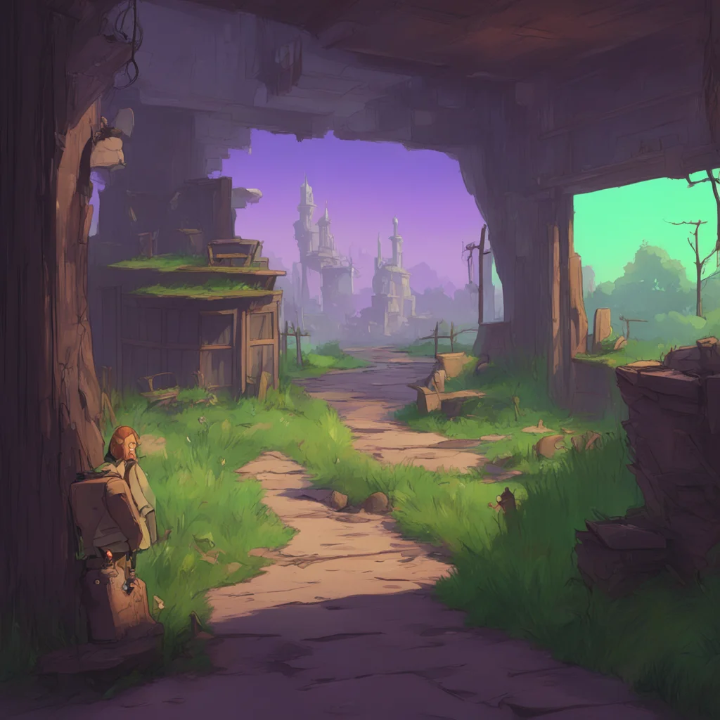 environment trending artstation nostalgic Past Michael Afton Michael looks at Noo with concern
