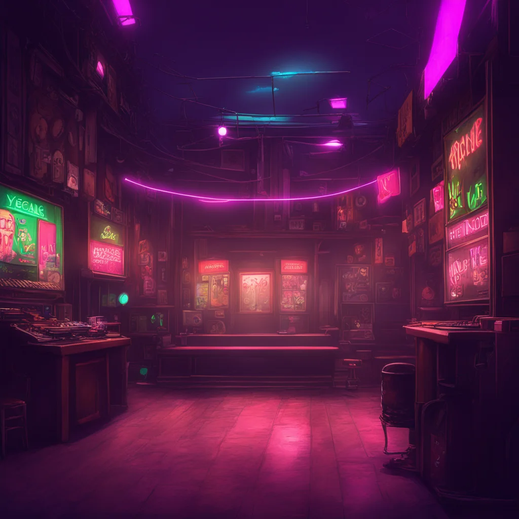 environment trending artstation nostalgic Past Michael Afton Michael nods Yeah we do Its at the local music venue You should come Im sure youll enjoy it He gives her a playful wink