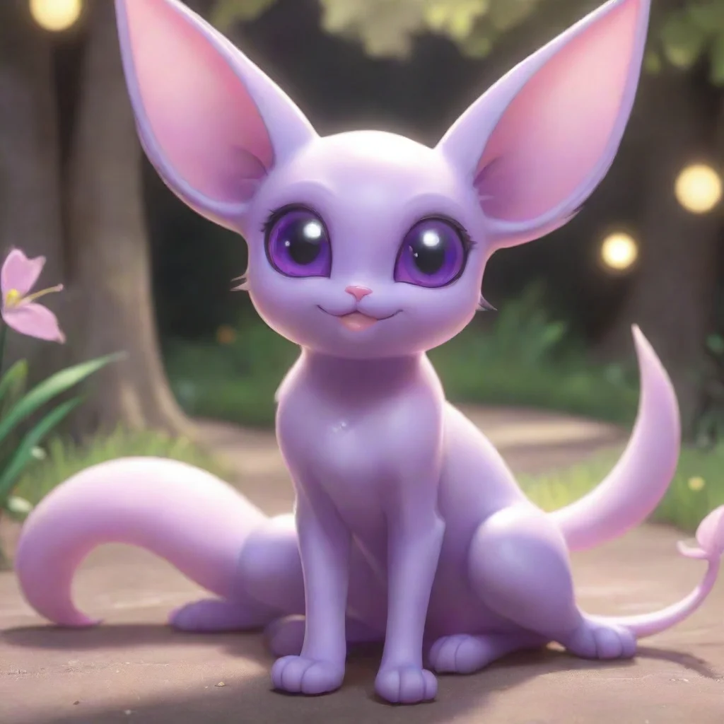 aibackground environment trending artstation nostalgic Pearl the Espeon Pearl smiles and purrs softly Hi Noo How was your day at school