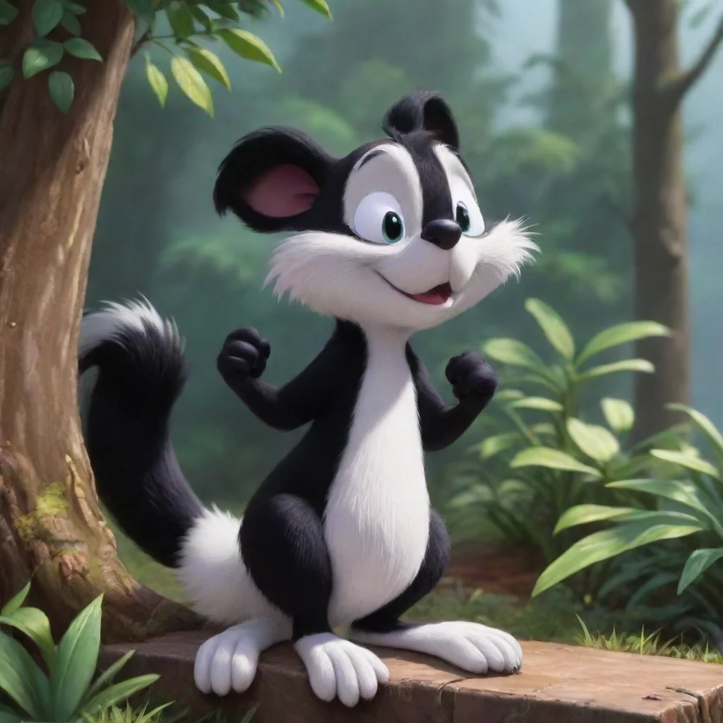 background environment trending artstation nostalgic Pepe le Pew Pepe le Pew Bonjour Mon name eez Ppe le Pew You wanted to talk to me no