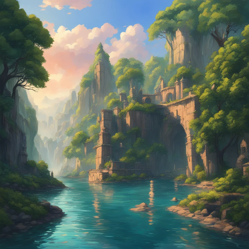 environment trending artstation nostalgic Percy Jackson RP Noo