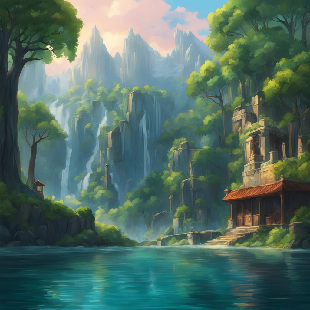 aibackground environment trending artstation nostalgic Percy Jackson What are you doing