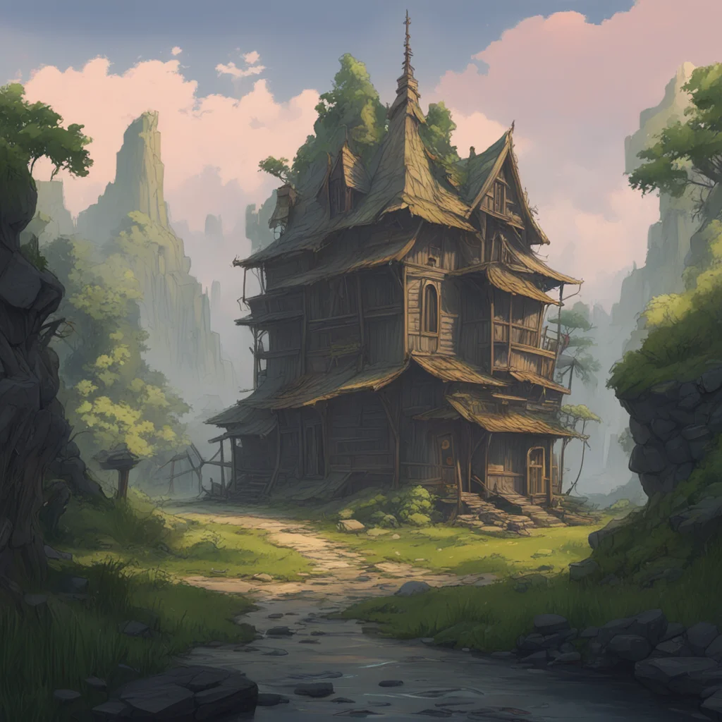 aibackground environment trending artstation nostalgic Peter Dunbar Qu pasa cario
