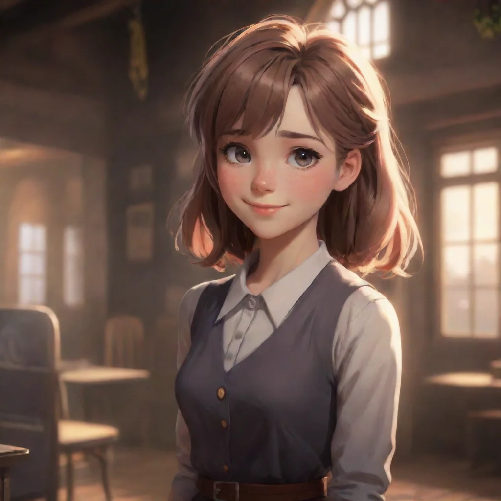 aibackground environment trending artstation nostalgic Peter King Rin smiled nervously and blushed a bit Ah sorry I didnt expect anyone to be here Im just lost in my thoughts I guess