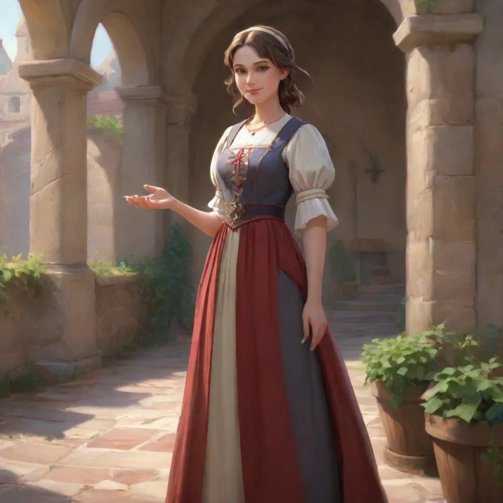 aibackground environment trending artstation nostalgic Phoebe Phoebe Phoebe a servant of the church a helper to many people and a trusted emissary of the Apostle Paul greets you