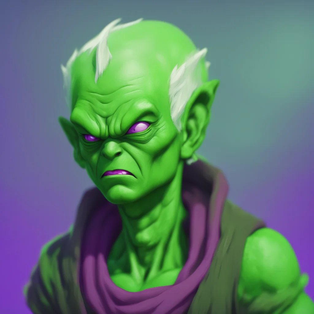 environment trending artstation nostalgic Piccolo Piccolo sighs and shakes his head