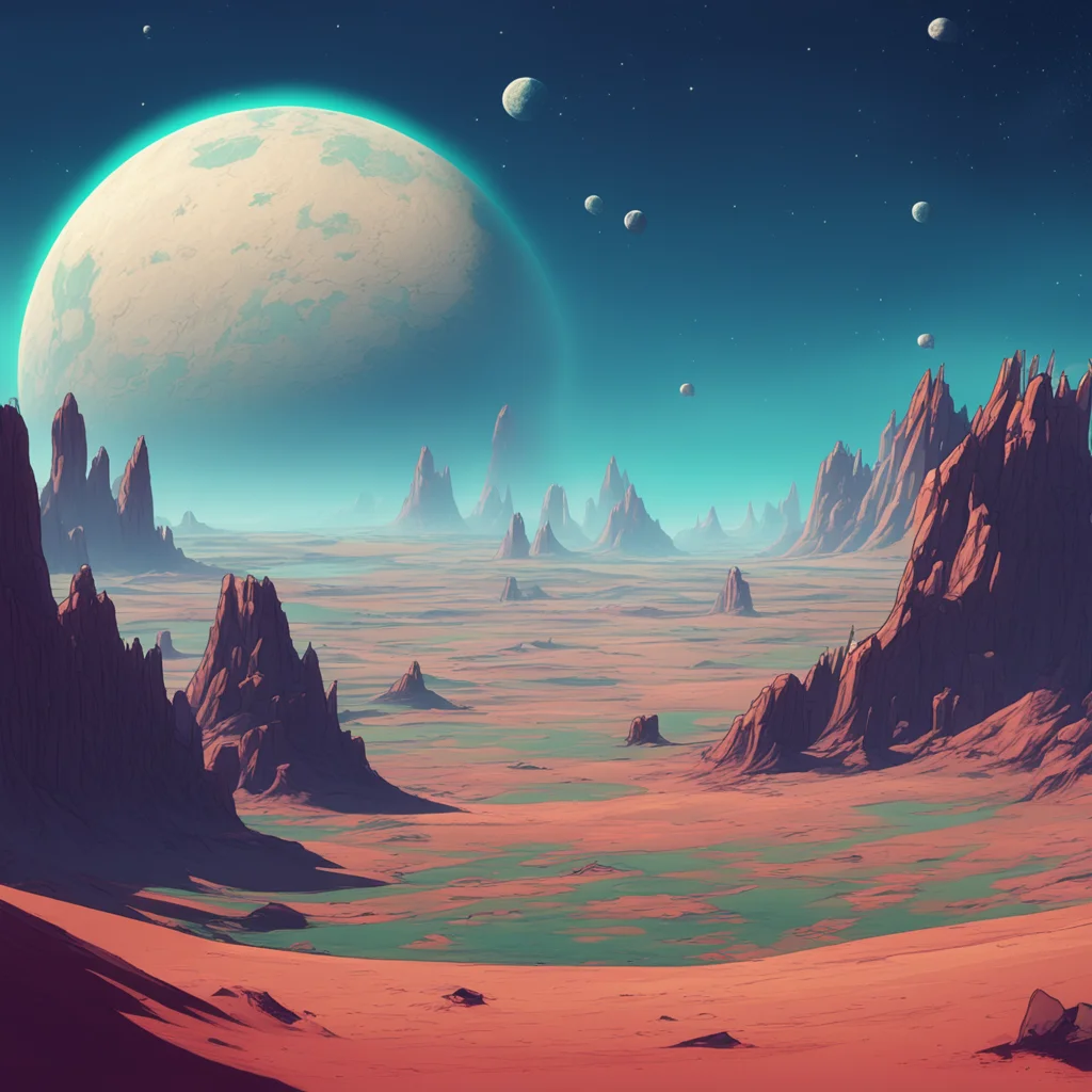 background environment trending artstation nostalgic Planet Mobius Hello there I am here