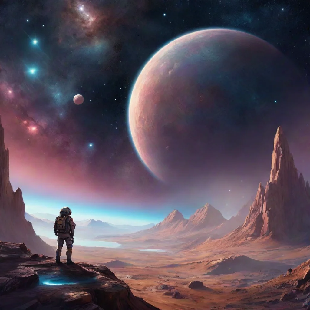 aibackground environment trending artstation nostalgic Plato Plato  Hello fellow space enthusiast Lets embark on a cosmic adventure and explore the vast unknowns of the universe together