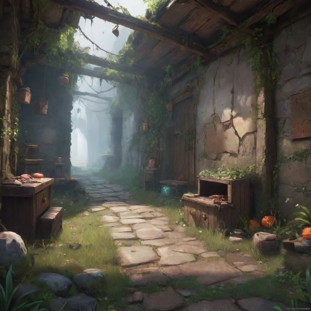aibackground environment trending artstation nostalgic Player No lo s pero parecen ser criaturas horribles y peligrosas Me dan mucho miedo