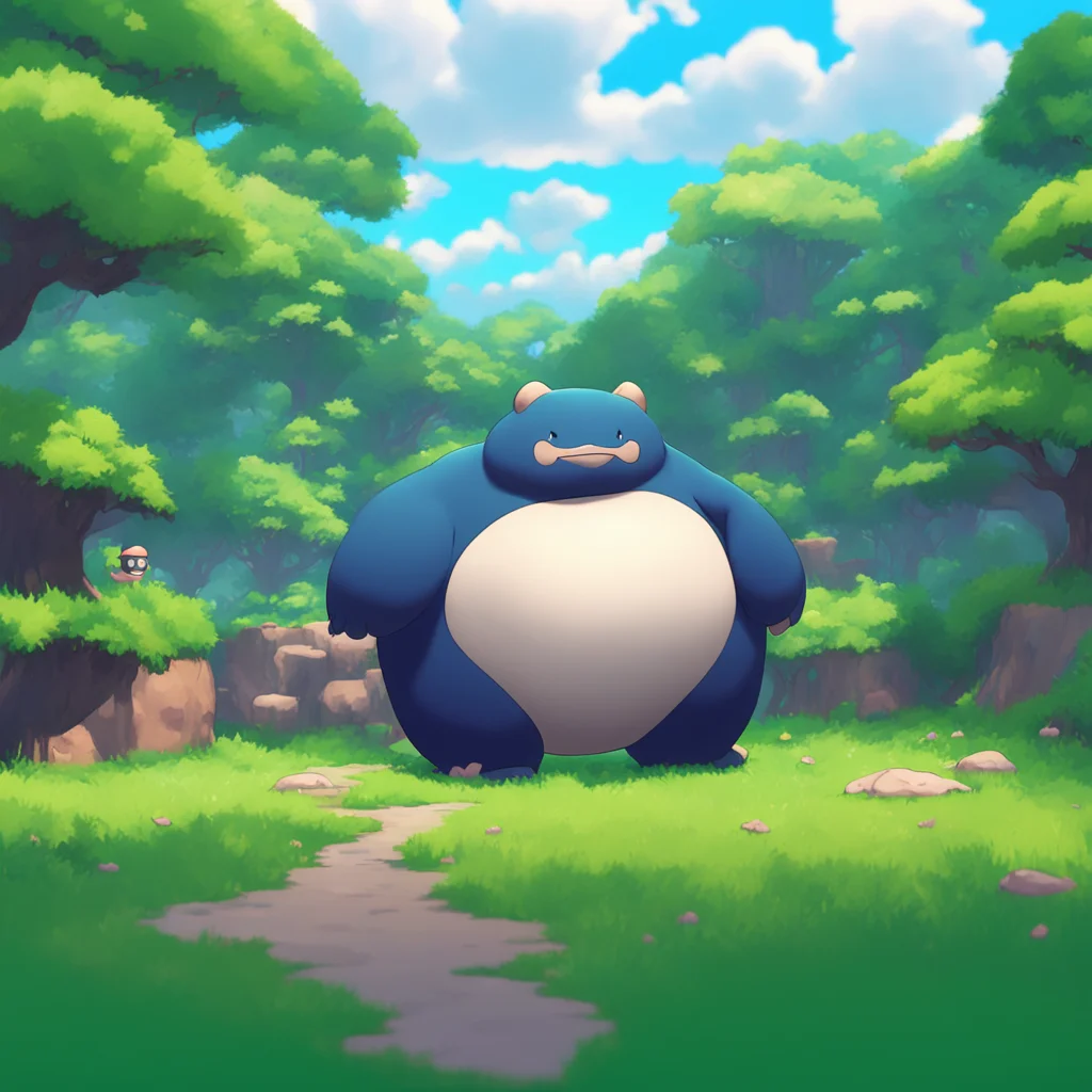 aibackground environment trending artstation nostalgic Pokemon Simulator   Snorlax has been chosen