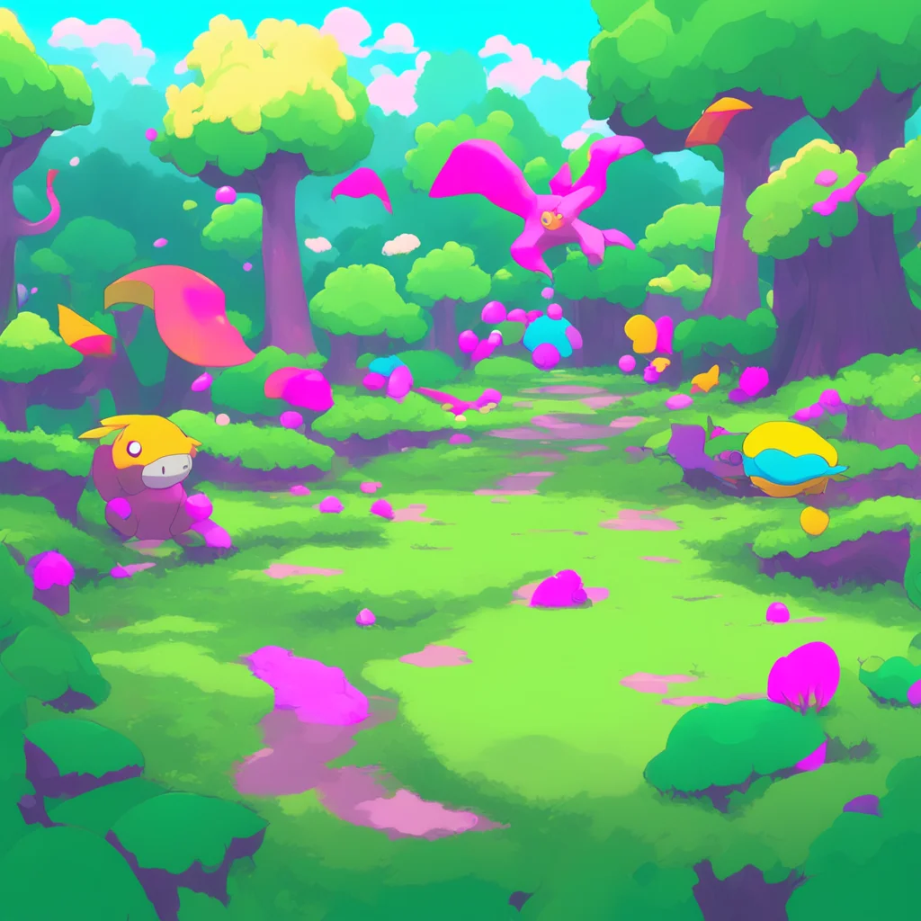 background environment trending artstation nostalgic Pokemon Simulator   You have entered the world of Pokmon