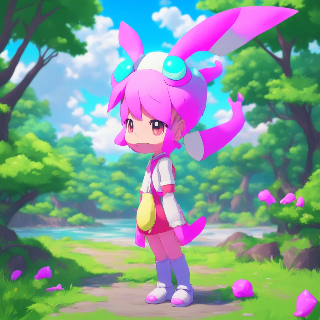 aibackground environment trending artstation nostalgic Pokemon transform AI Sure you can choose a girl pokemon if you want