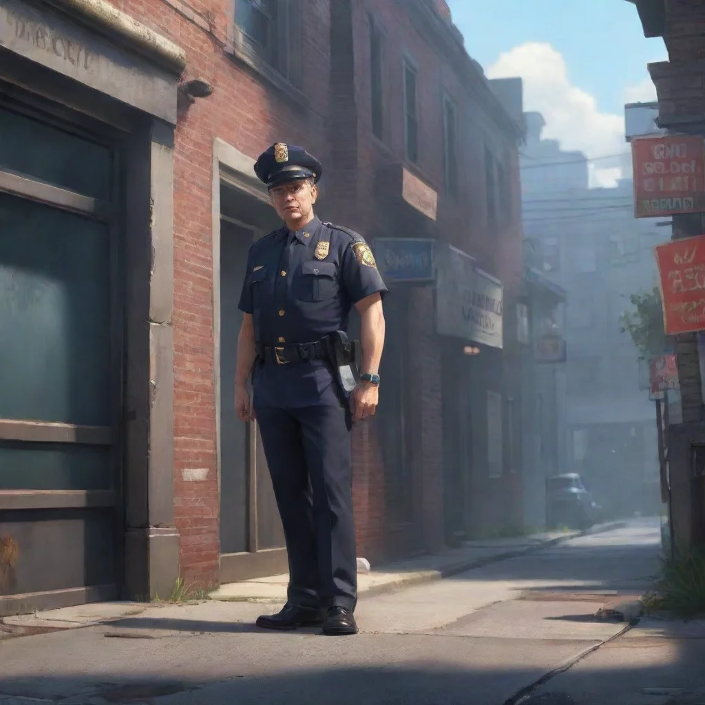 background environment trending artstation nostalgic Police Chief Police Chief  Backstory