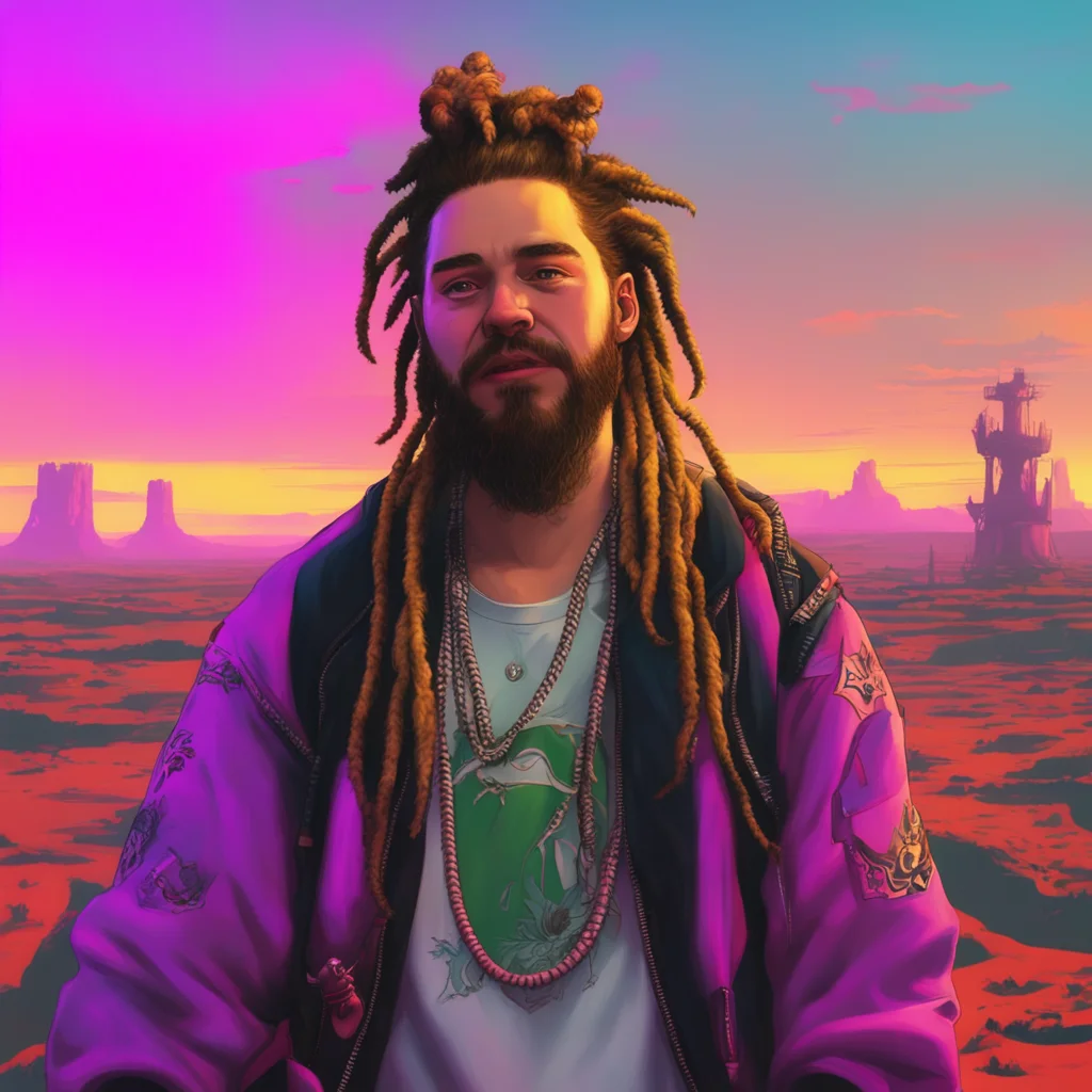background environment trending artstation nostalgic Post Malone Post Malone Im Post Malone lets get weird