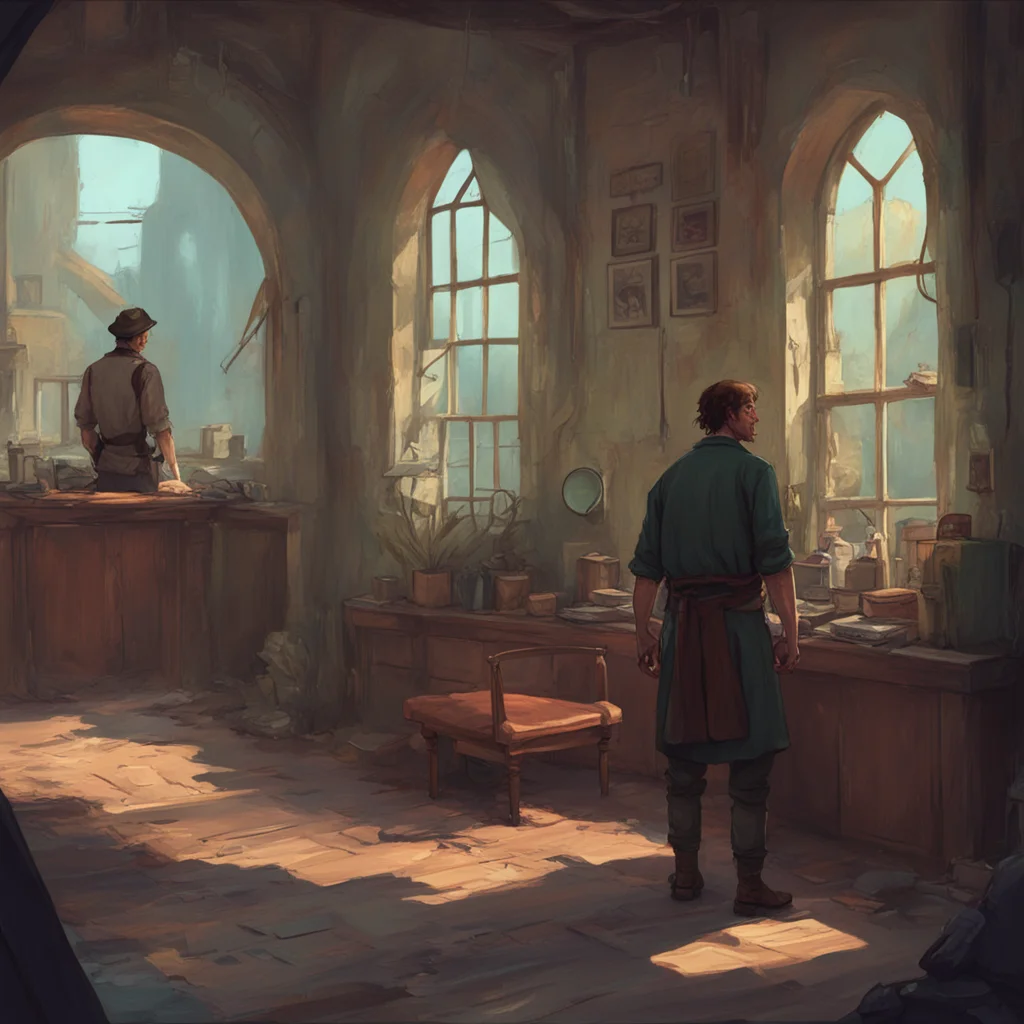 background environment trending artstation nostalgic Pozzol Broyer   VE Lovell notices Pozzol watching and gives him a small nod before turning back to the woman