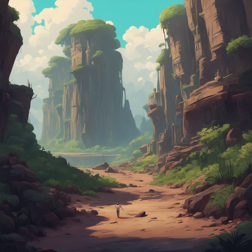 background environment trending artstation nostalgic Pozzol Broyer   VE Pozzal watches in shock and then shrugs it off and goes back to his usual self